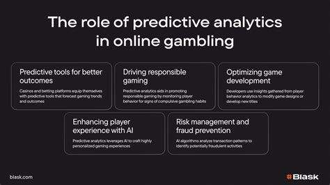 predictive analytics in casino industry|Data.
